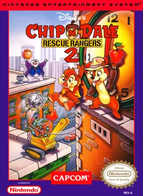 Chip 'n Dale - Rescue Rangers 2 (USA) (Beta) box cover front